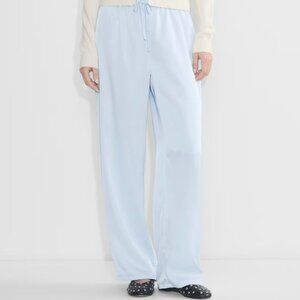 Aritzia Sunday Best Campus Satin Pant